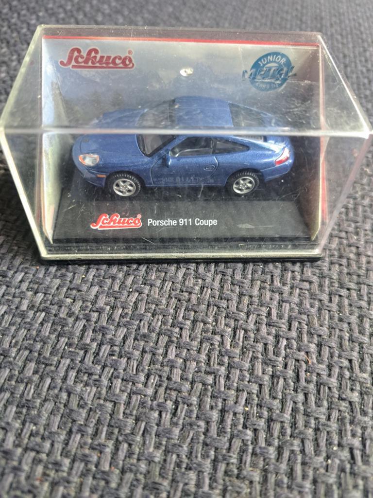 Schuco junior model porsche 911 coupe, Schuco, Auto, West germany, Ophalen of Verzenden
