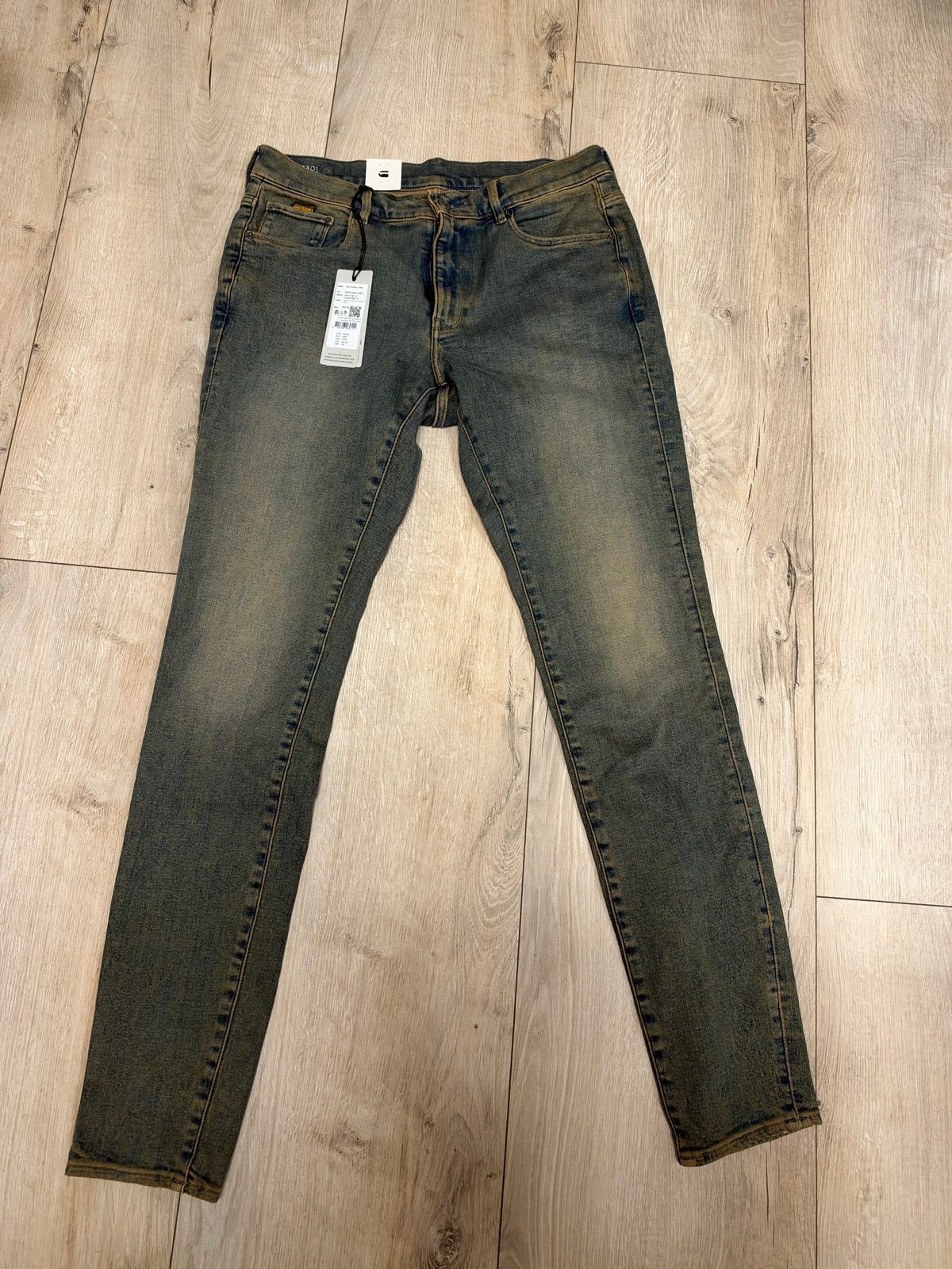 G-Star Originals 3301 Skinny Jeans Dames - Nieuw met kaartje, Ophalen of Verzenden, Nieuw, Overige kleuren, W30 - W32 (confectie 38/40)