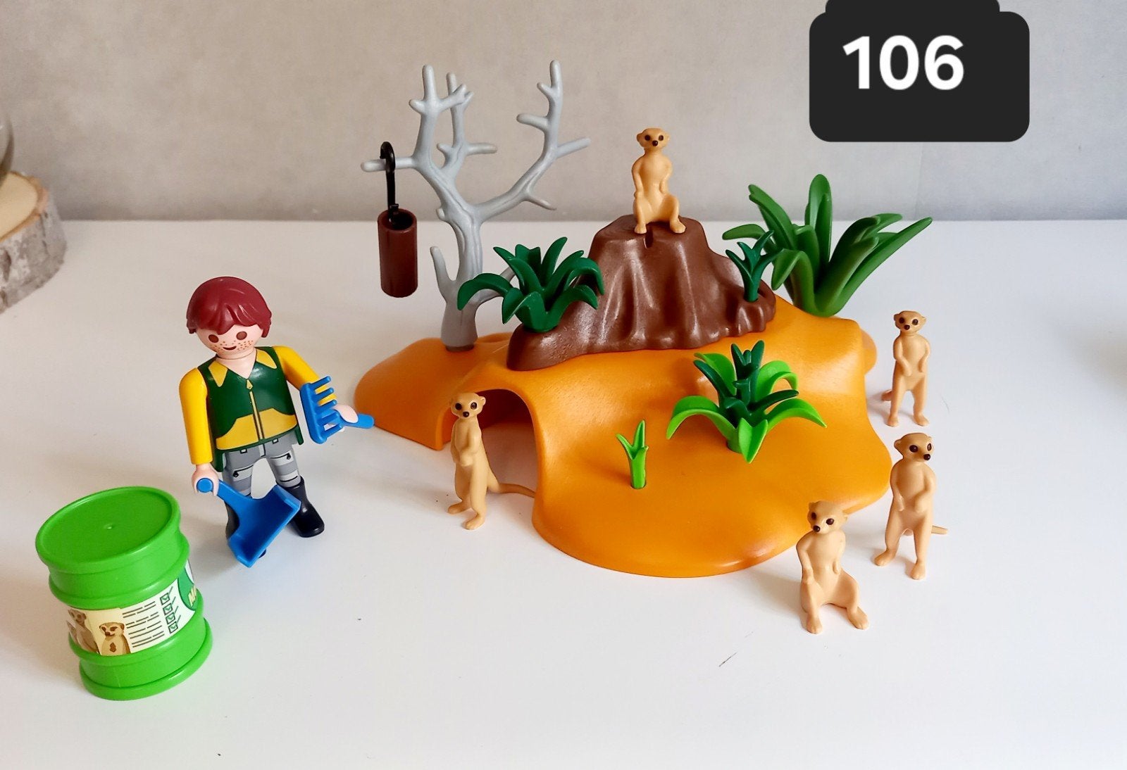 Playmobil Dierenpark Aanvulling - Diverse Sets, Ophalen of Verzenden, Zo goed als nieuw, Complete set