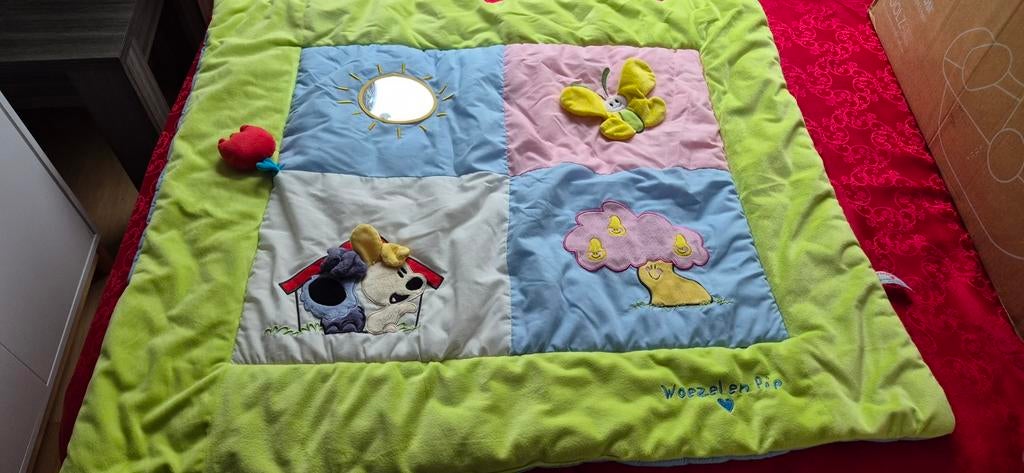 Woezel en Pip speelkleed - Zacht en kleurrijk, Ophalen of Verzenden, Gebruikt, Speelkleed