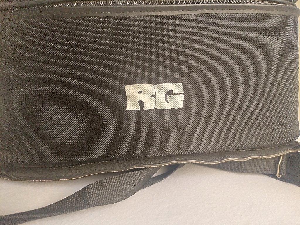RG Tanktas - Zwart, Motoren, Ophalen of Verzenden, Gebruikt