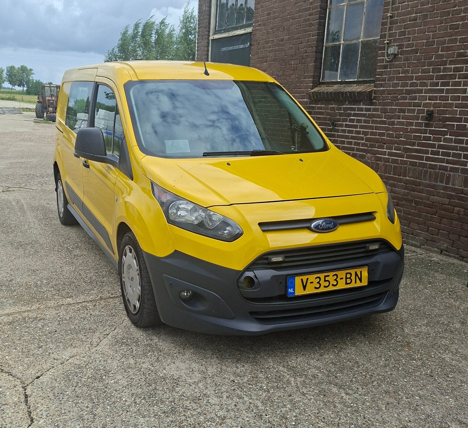 Ford Transit Connect L2 1.5 Tdci 120 pk High Payload, Automa, Auto's, Origineel Nederlands, Diesel, Particulier, Ford