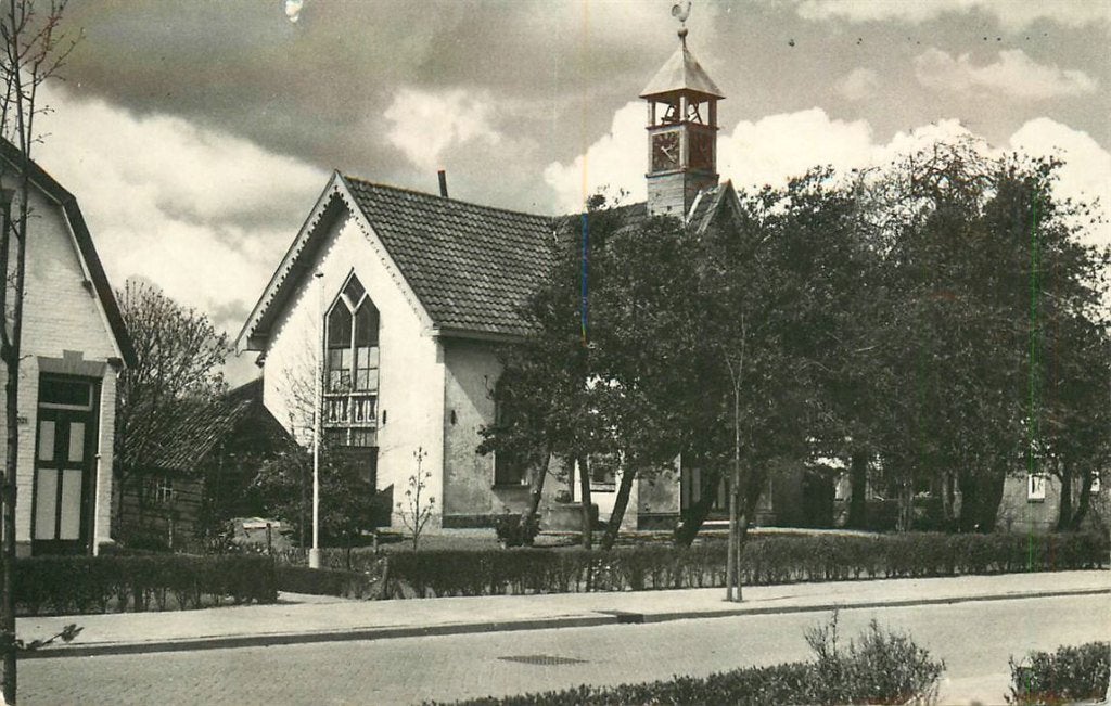 378-284-021 Vijfhuizen Ned Herv Kerk, Verzenden, Voor 1920, Noord-Holland
