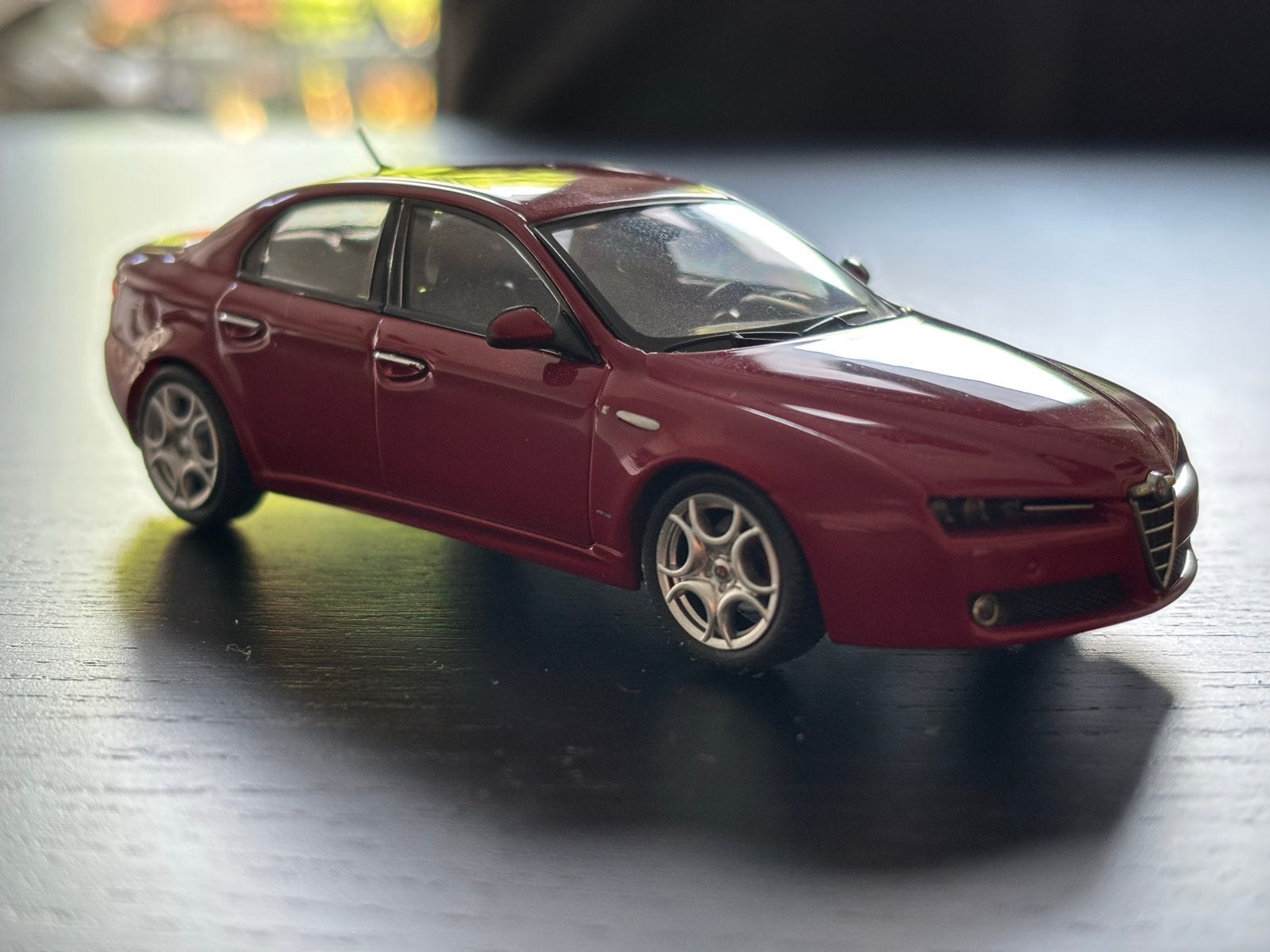 Minichamps Alfa Romeo 159 - Uit Vitrine, Ophalen of Verzenden, Zo goed als nieuw, Auto, MiniChamps