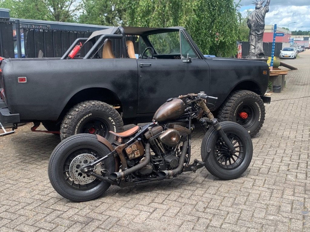 Harley Davidson Chopper 3 X BOBBER RATLOOK JAPSTYLE MEXICAN, 1340 cc, Chopper, Bedrijf, Meer dan 35 kW