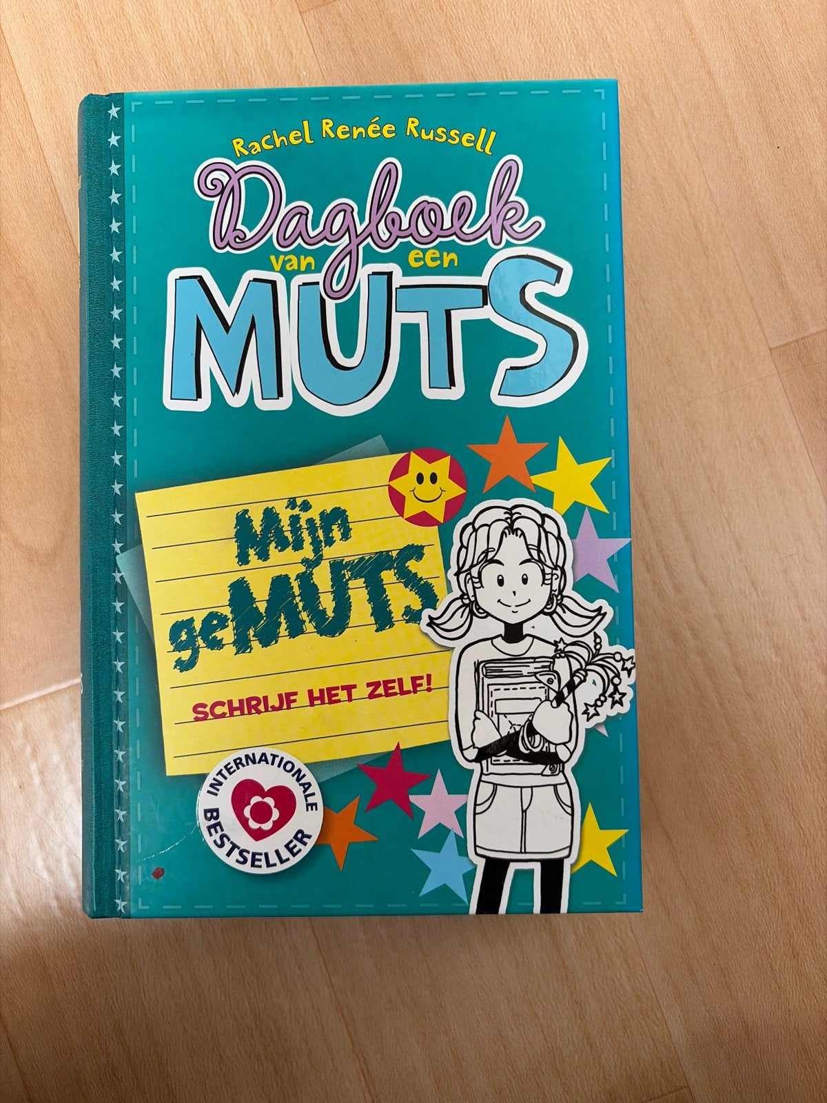 Dagboek van een MUTS - Mijn geMUTS (Schrijf het zelf!), Ophalen of Verzenden, Zo goed als nieuw, Fictie