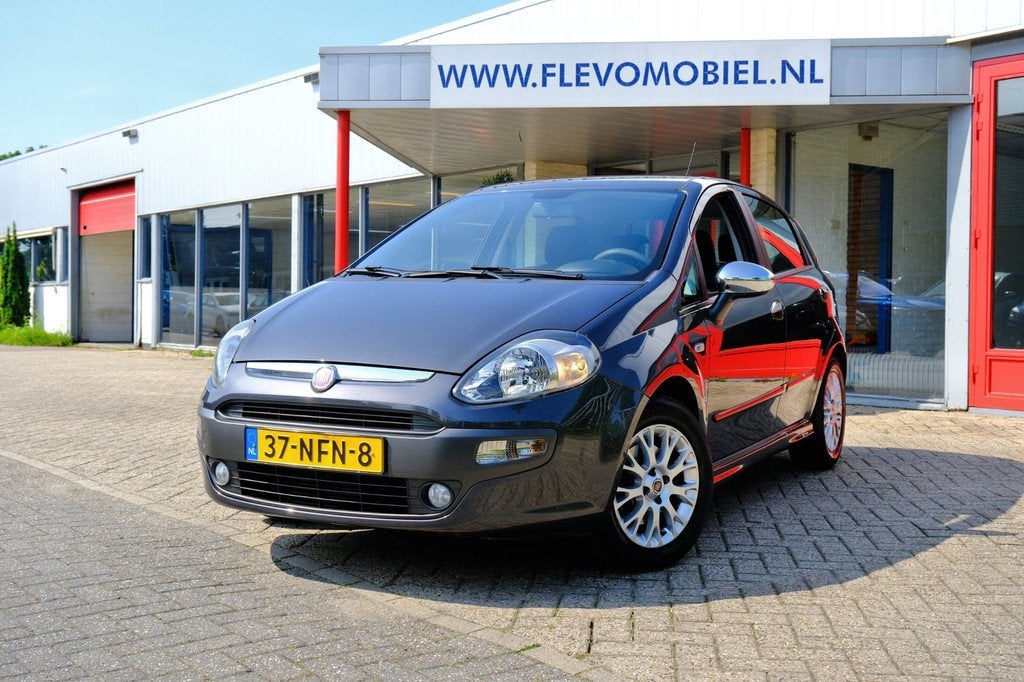 Fiat Punto Evo 1.3 M-Jet Dynamic 5-drs Airco|1e Eigenaar!|Cr, Auto's, Fiat, Voorwielaandrijving, Euro 5, Gebruikt, 4 cilinders