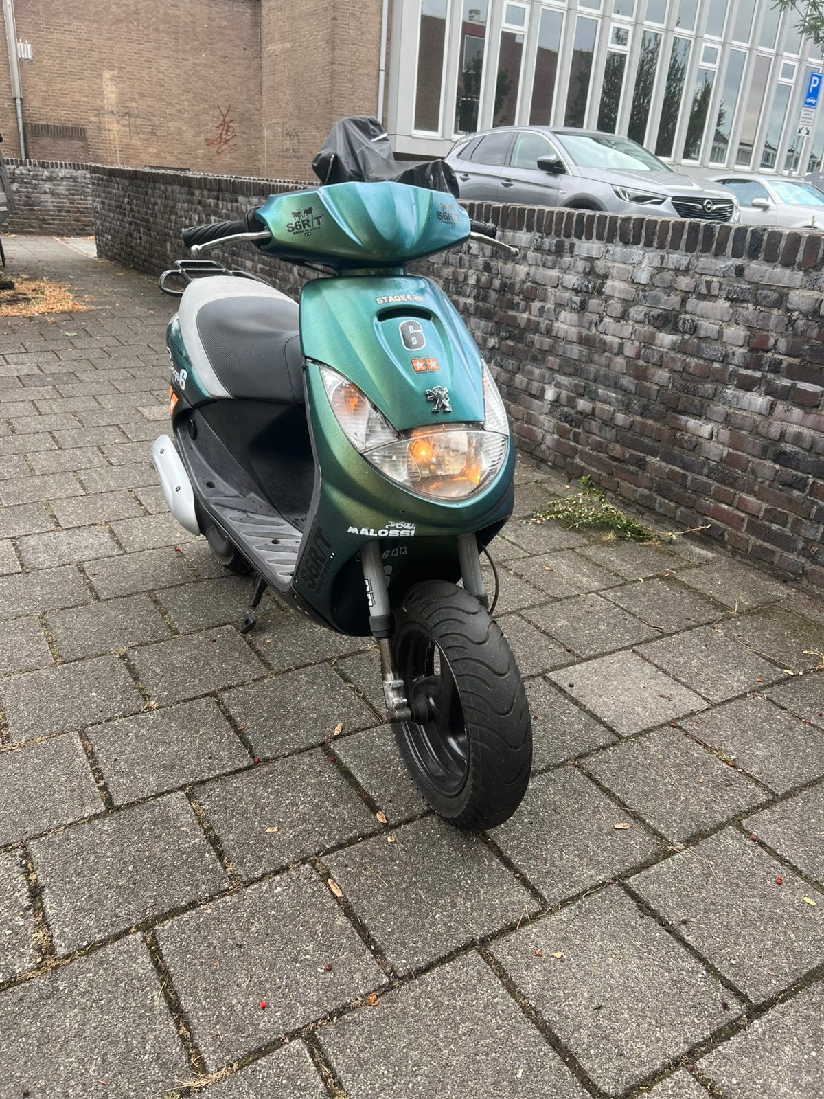 Frisse Peugeot Vivacity 70cc, Ophalen, Overige modellen, Maximaal 45 km/u, 70 cc