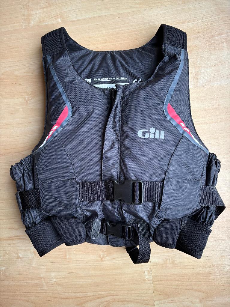 Zwemvest Gill tot 50 kg, Watersport en Boten, Kind, Zo goed als nieuw, Reddingsvest of Zwemvest, Ophalen