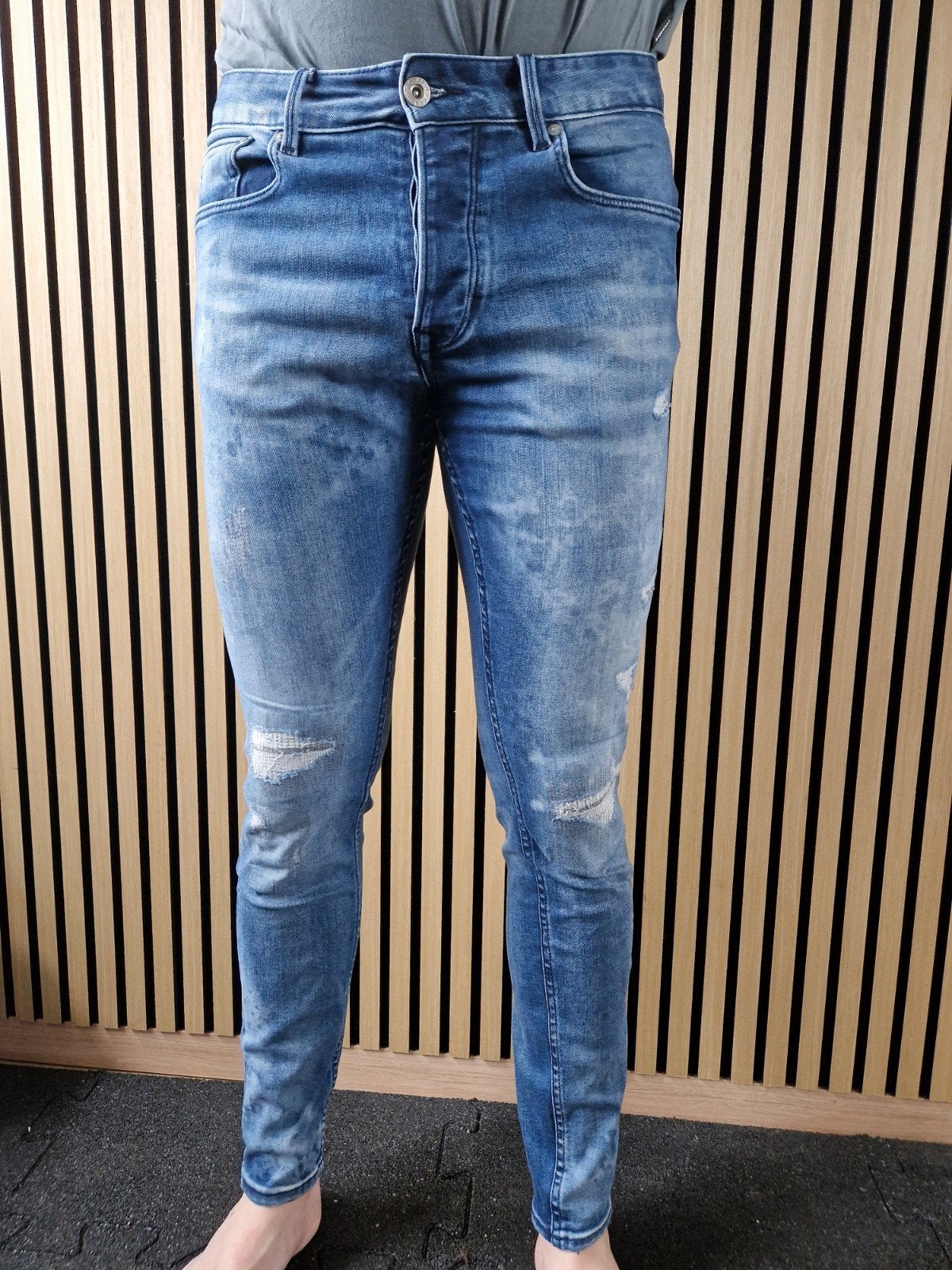 Mooie blauwe Chasin' jeans Maat 32/34, Kleding | Heren, Spijkerbroeken en Jeans, Onbekend, Blauw, W32 (confectie 46) of kleiner