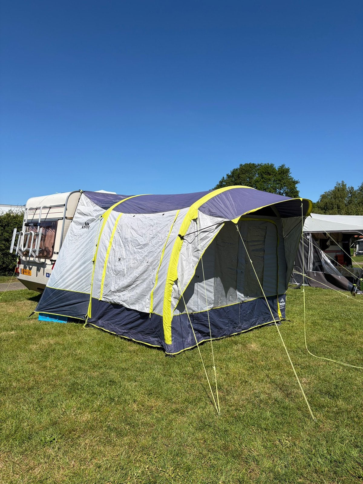 Obelink Vacation Easy Air voortent, Ophalen, Gebruikt