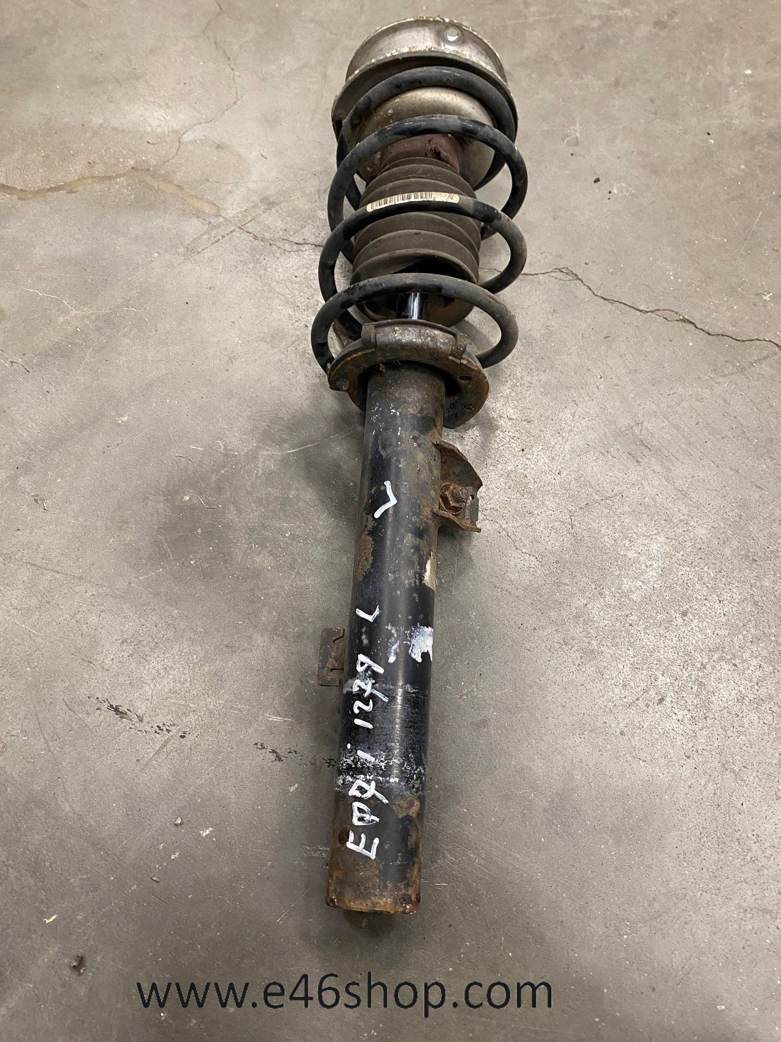 VEERPOOT SCHOKBREKER BMW 1 SERIE E87 LINKS OE 6768915, Gebruikt, -, -, Ophalen of Verzenden