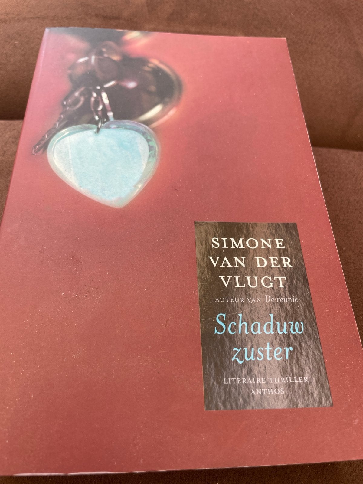 Simone van der Vlugt - Schaduwzuster (Literaire thriller), Boeken, Ophalen of Verzenden, Zo goed als nieuw, Nederland