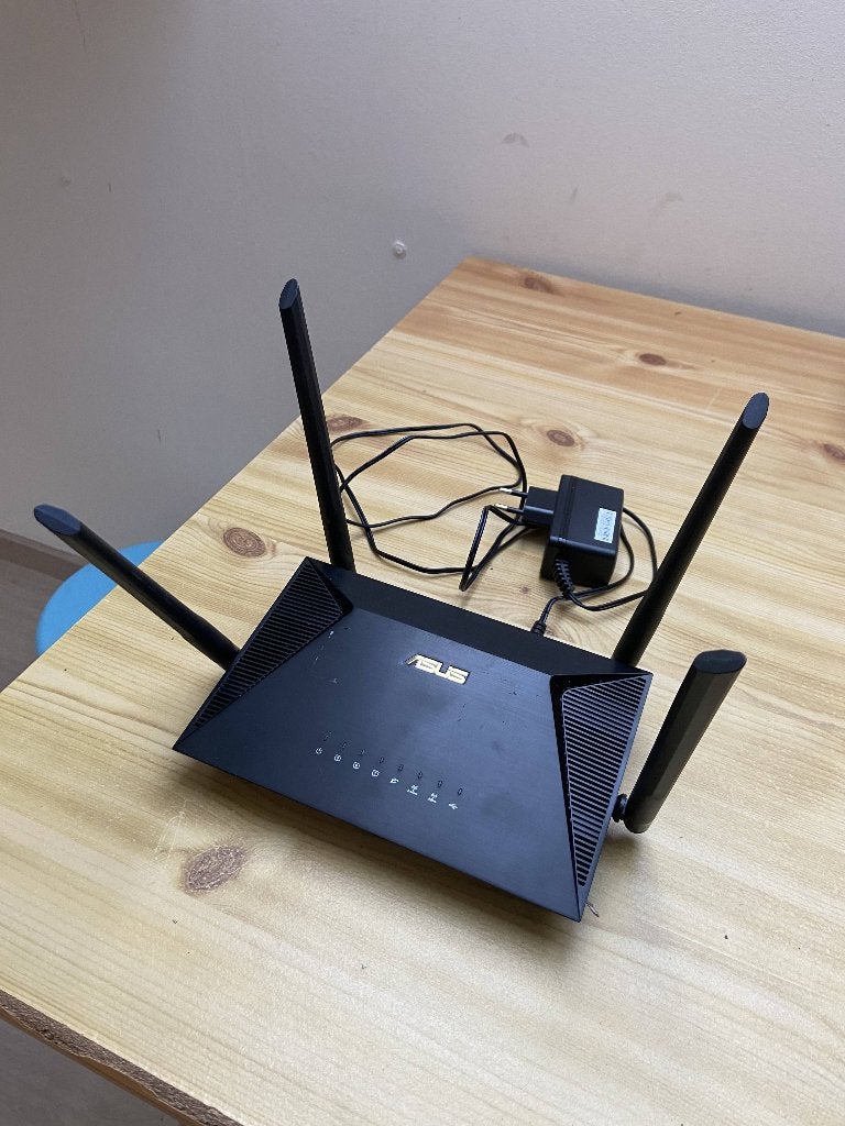 Asus RT-AX1800U Dual-Band WiFi 6 Router, Verzenden, Zo goed als nieuw, Router, ASUS