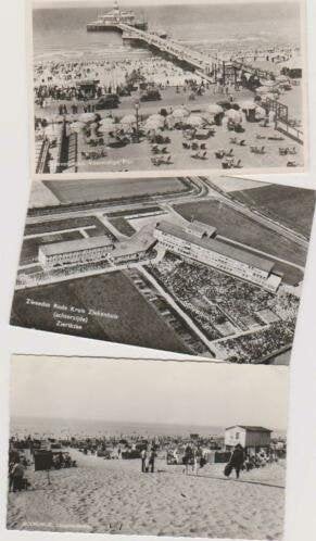 ansichtkaarten Scheveningen, Zierikzee, Ophalen of Verzenden, 1960 tot 1980, Zuid-Holland