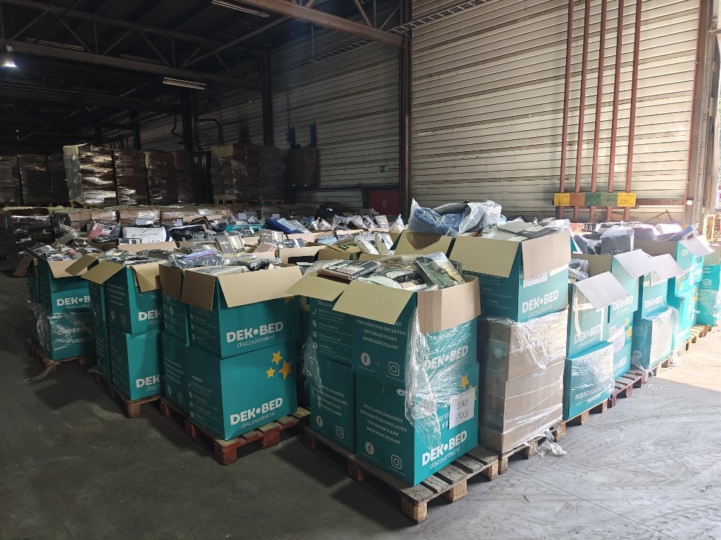 mixpallets beddengoed, Diversen, Ophalen, Nieuw