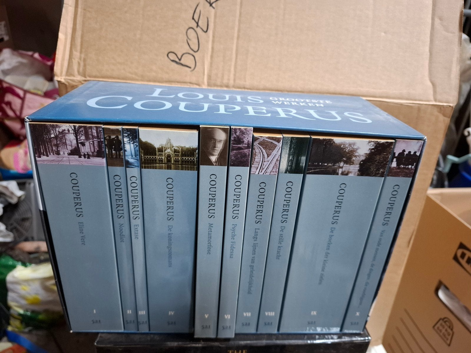 Louis Couperus - Grootste Werken (Complete Set), Ophalen of Verzenden, Gelezen, Louis Couperus, Nederland