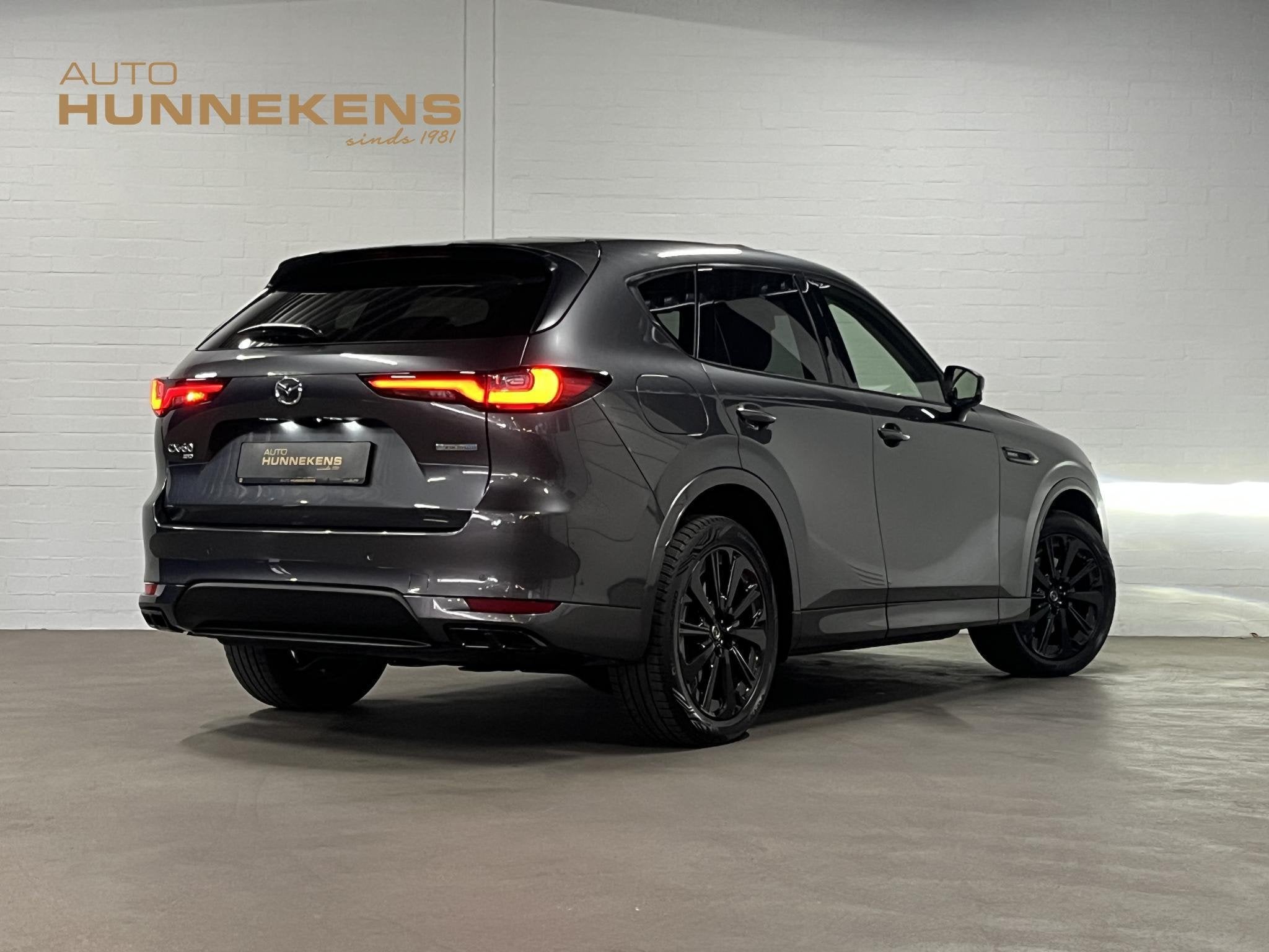 Mazda CX-60 2.5 e-SkyActiv PHEV Homura Trekhaak | Open dak |, Auto's, Automaat, 12 maanden, Gebruikt, 4 cilinders