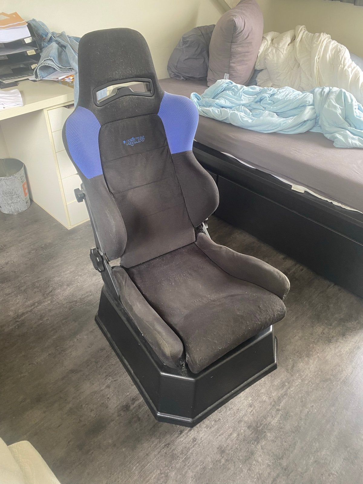 Konig Racestoel - Gaming Stoel., Ophalen, Overige merken, Gebruikt