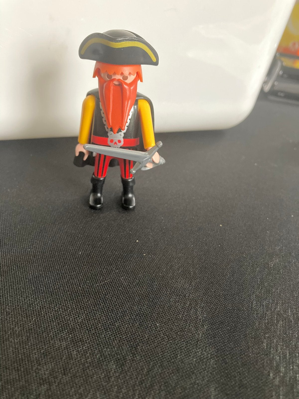 Playmobil stoere strijder,, Ophalen of Verzenden, Zo goed als nieuw