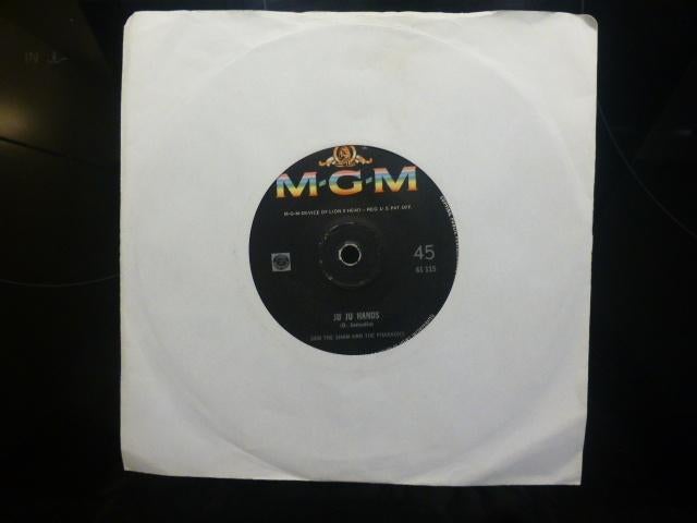 Sam the Sam and the Pharaohs. Ju ju hands./ Big city lights., Ophalen of Verzenden, Gebruikt, Pop