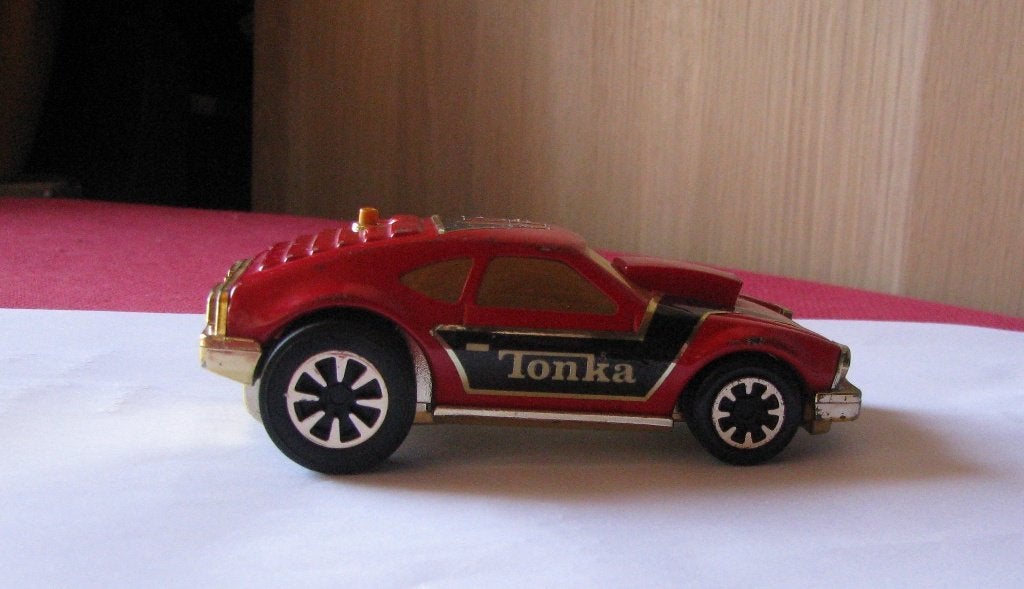 Tonka auto, Kinderen en Baby's, Speelgoed | Speelgoedvoertuigen, Ophalen of Verzenden, Gebruikt
