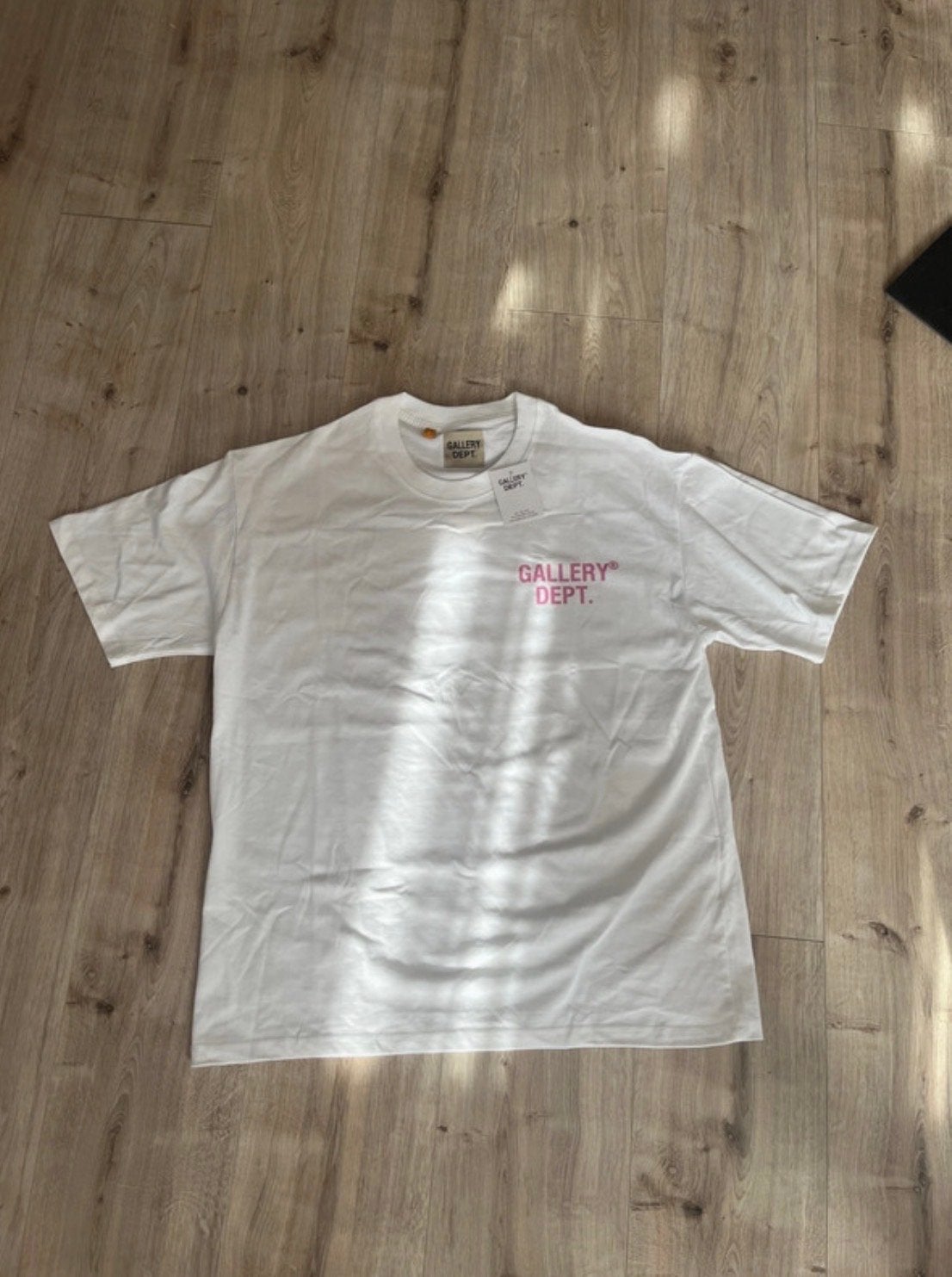 Gallery Dept. T-shirt, Ophalen of Verzenden, Nieuw, Maat 52/54 (L), Wit