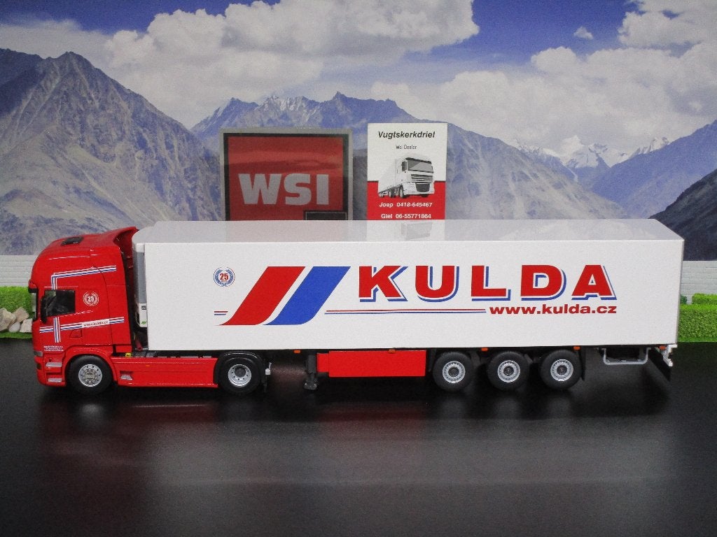 wsi 01-1953 zden kulda scania streamline topline, Ophalen, Nieuw, Bus of Vrachtwagen, Wsi