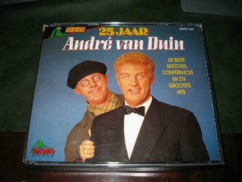 André van Duin – 25 Jaar –, Ophalen of Verzenden, Zo goed als nieuw, Levenslied of Smartlap
