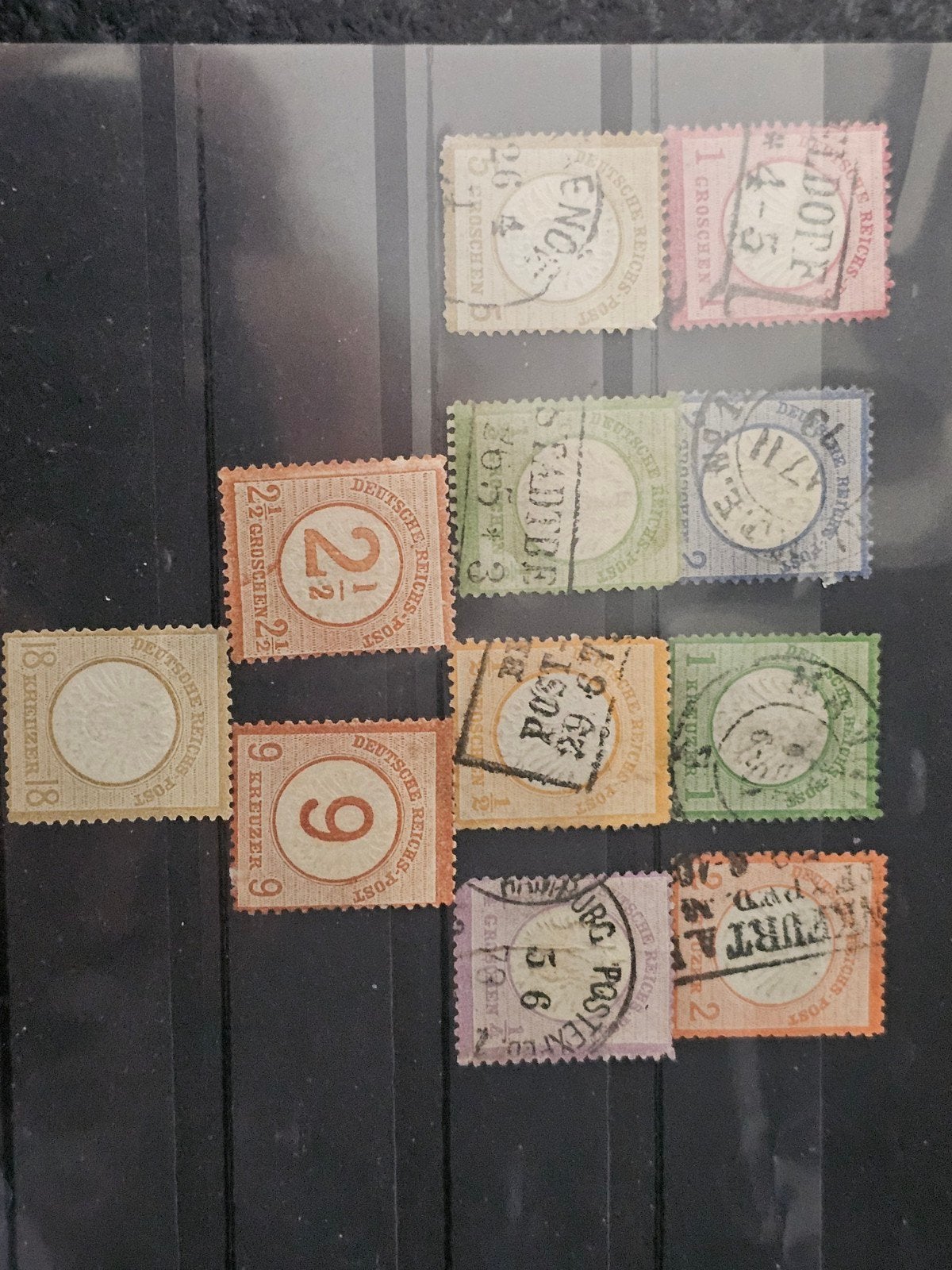 Duitse rijk borstschilden, Postzegels en Munten, Postzegels | Volle albums en Verzamelingen, Ophalen of Verzenden, Buitenland