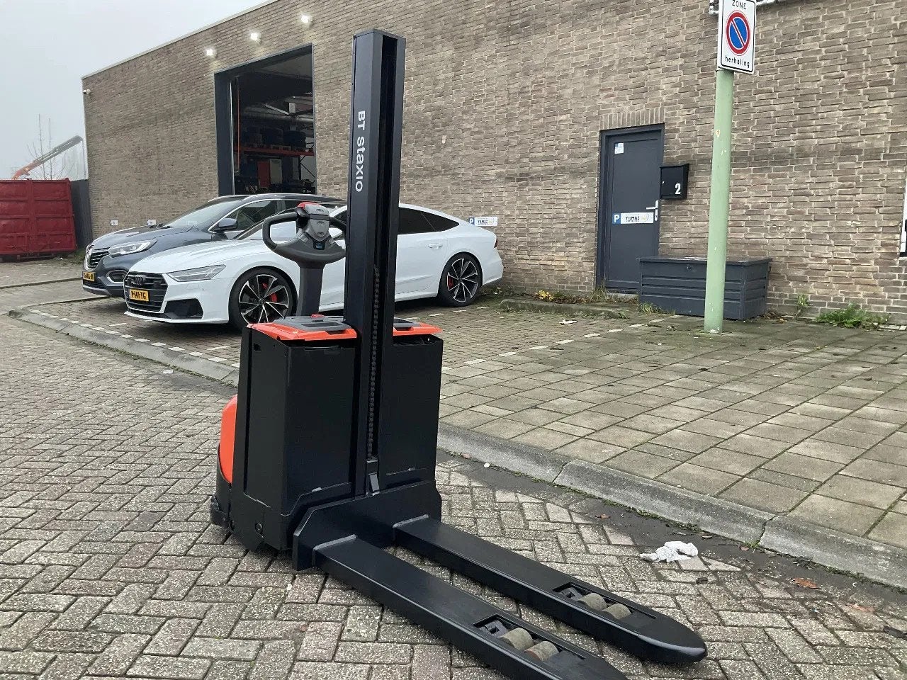 Toyota BT SWE080L 2000KG 1.58METER STAPELAAR / HEFTRUCK, Stapelaar, Toyota BT, Overige aandrijving, Marconistraat 2
3133KL  Vlaardingen, NL