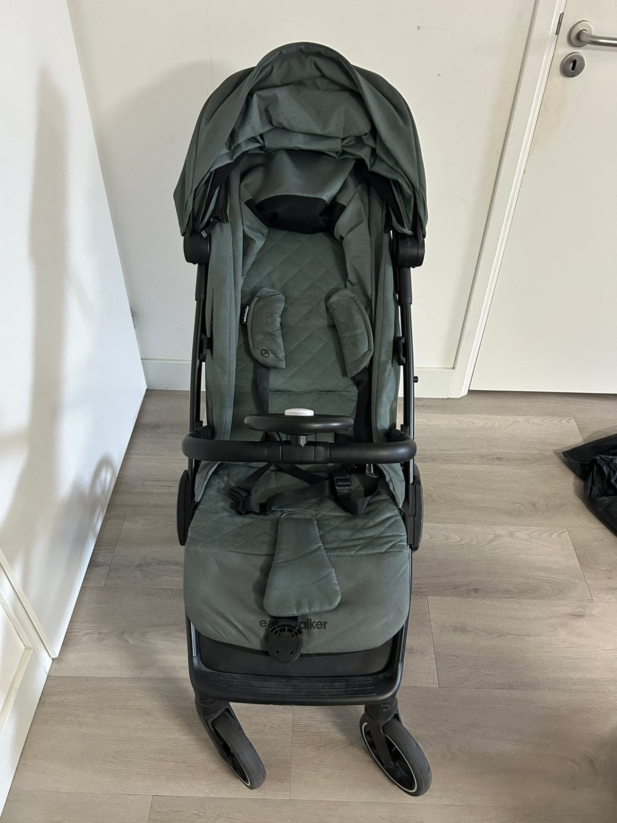 Easywalker Jackey XL Buggy met accessoires, Ophalen, Gebruikt, Overige merken, Verstelbare rugleuning