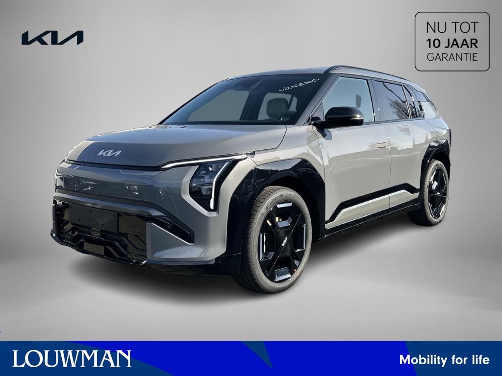 Kia EV3 GT-Line Business Edition 81.4kWh (bj 2026), Auto's, Kia, Automaat, Metallic lak, Zwart, Leder