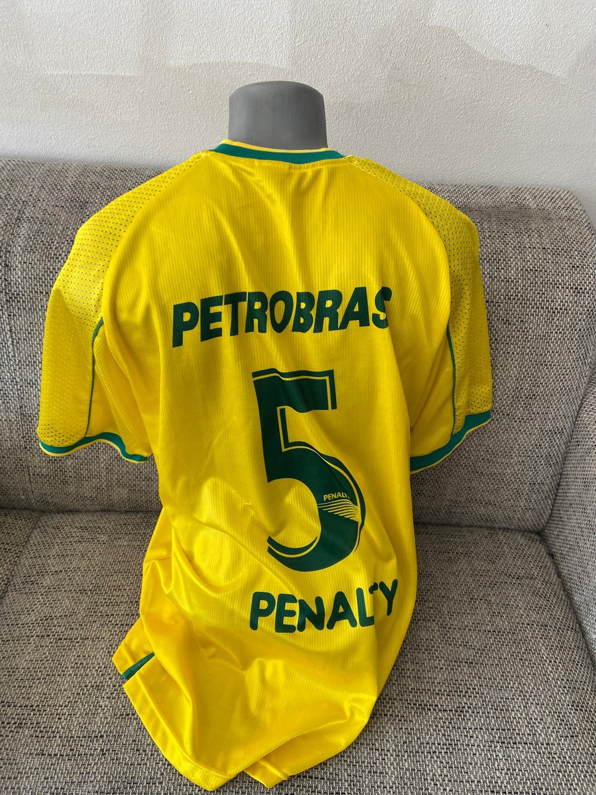Braziliaans zaalvoetbalshirt futsal Brazilië / Brasil, Ophalen of Verzenden, Gebruikt, Buitenlandse clubs, Shirt