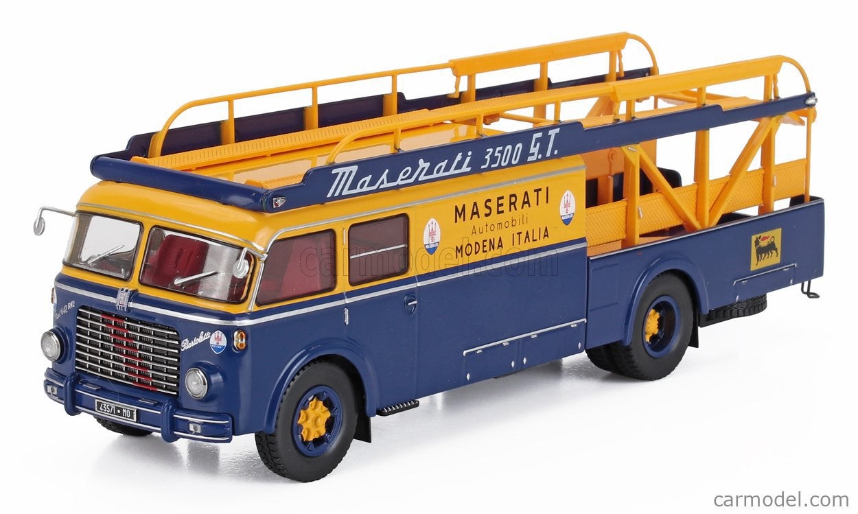 1:43 Fiat Bartoletti Maserati transporter! Nieuw&doos! KIJK!, Ophalen of Verzenden, Nieuw, Bus of Vrachtwagen