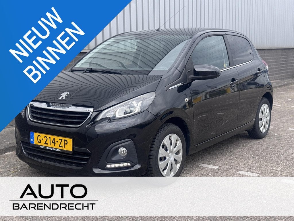 Peugeot 108 1.0 e-VTi Active Airco !, Voorwielaandrijving, Stof, Gebruikt, Start-stop-systeem