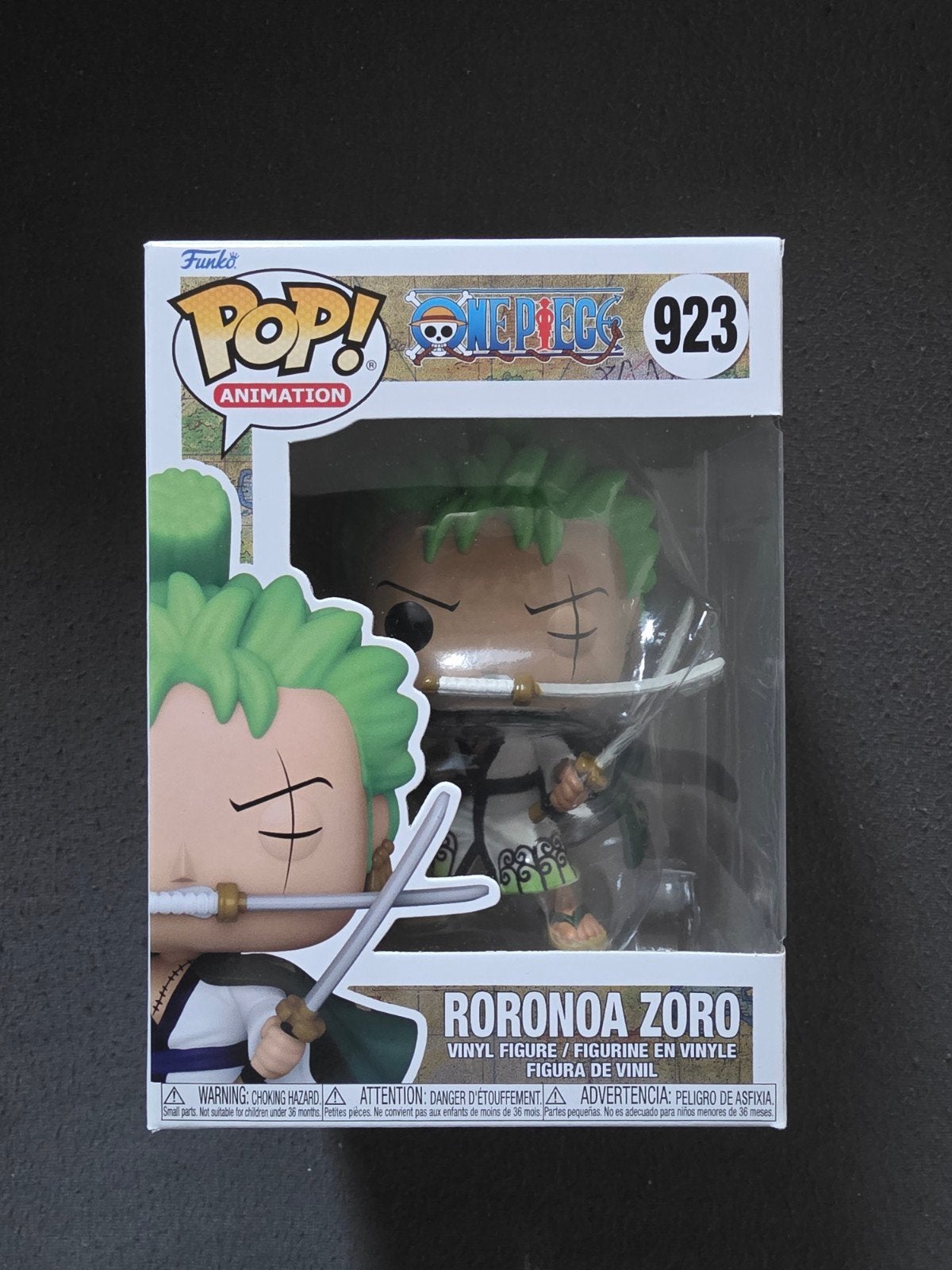 Funko Pop! One Piece Roronoa Zoro #923, Ophalen of Verzenden, Nieuw