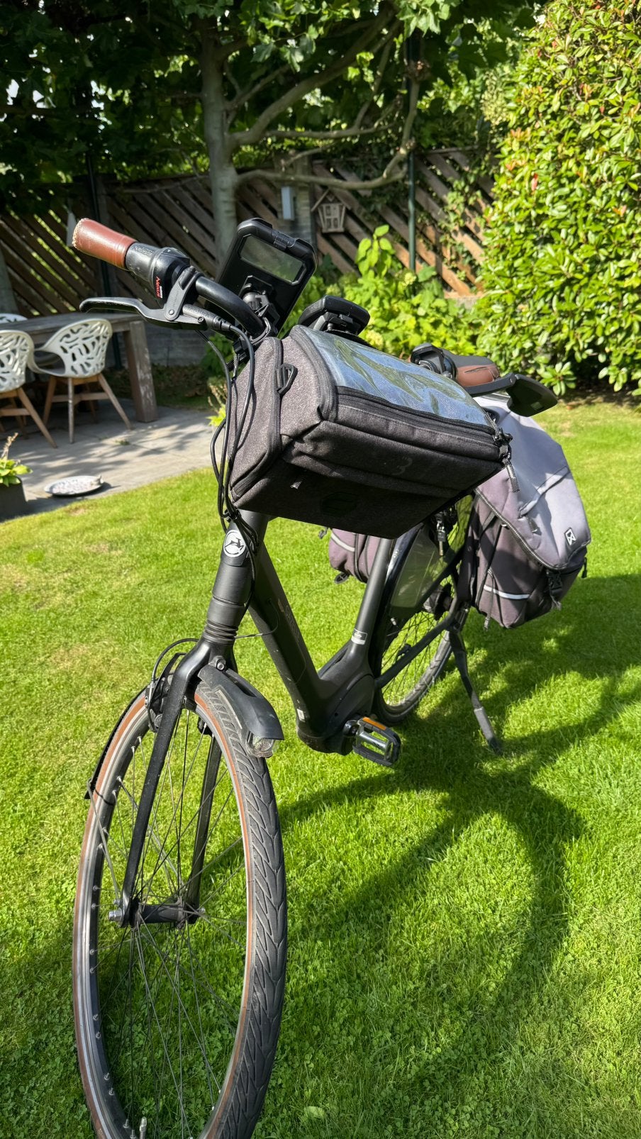 BBB Cycling Stuurtas Fiets Frontback BSB139, Ophalen of Verzenden, Gebruikt