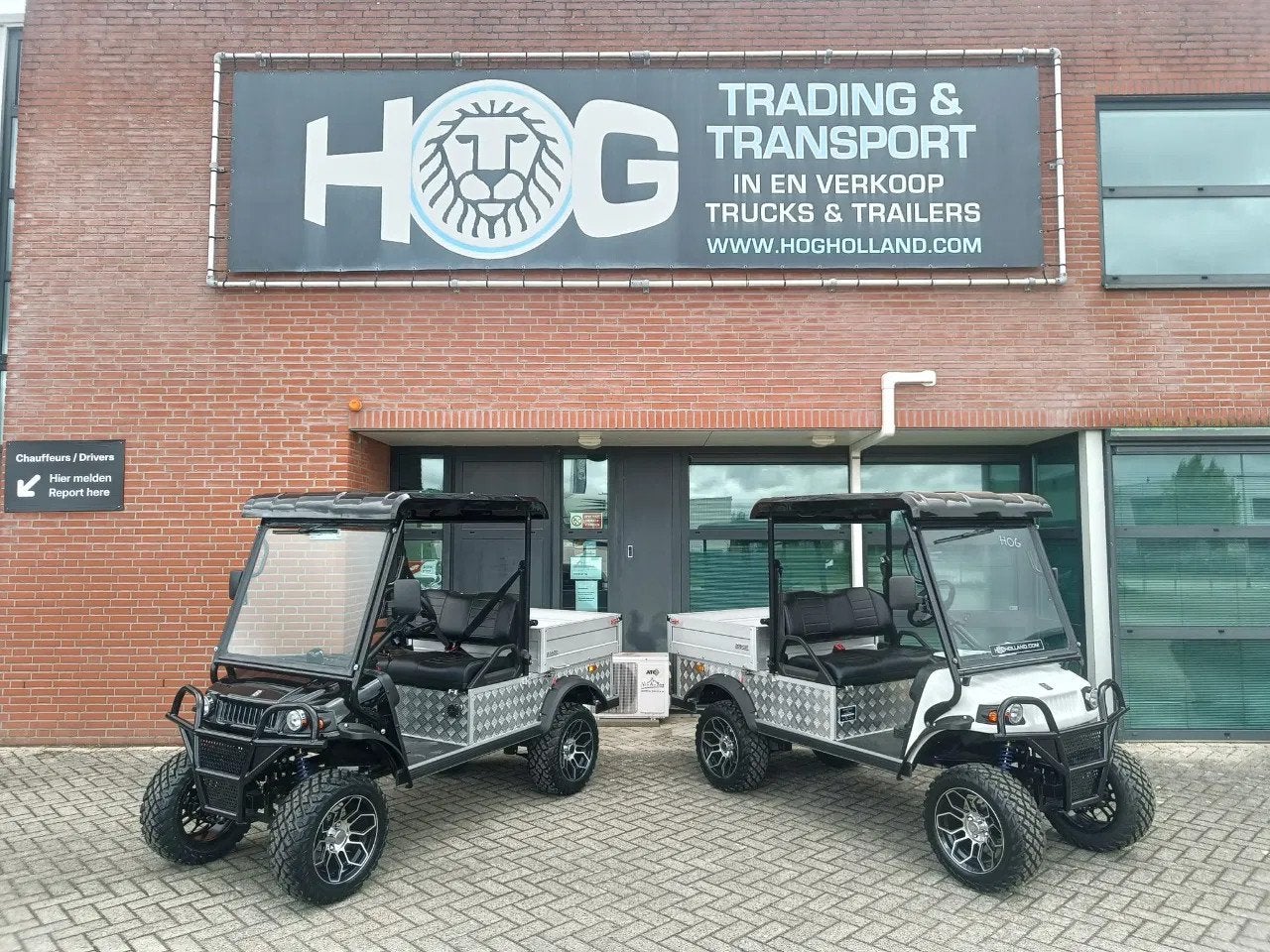 HOG BSN700R KENTEKEN (Road-Legal) 2-persoons (bj 2026), Zo goed als nieuw, Golfkar, Overige merken