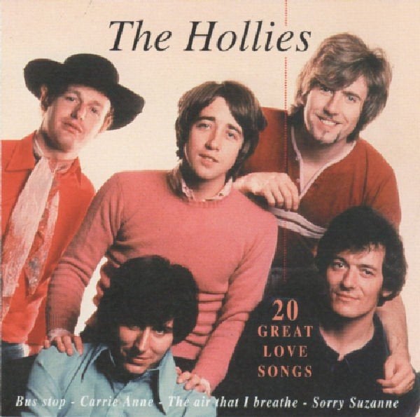 The Hollies - 20 Great Love Songs, Ophalen of Verzenden, Zo goed als nieuw