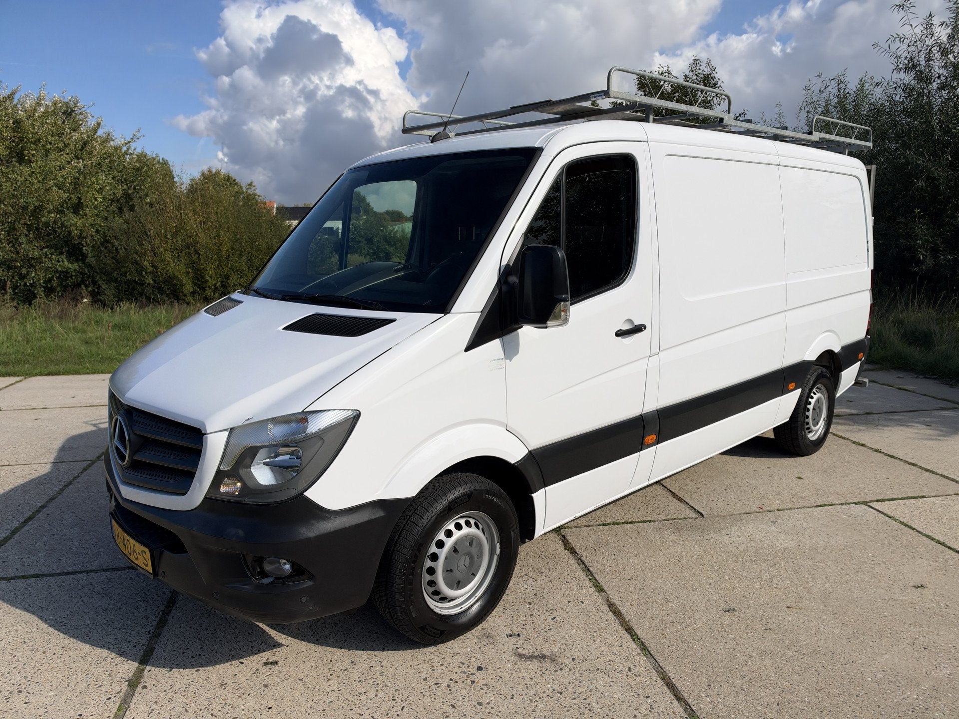 Mercedes-Benz Sprinter 313 CDI 130pk L2 H1 airco imperiaal t