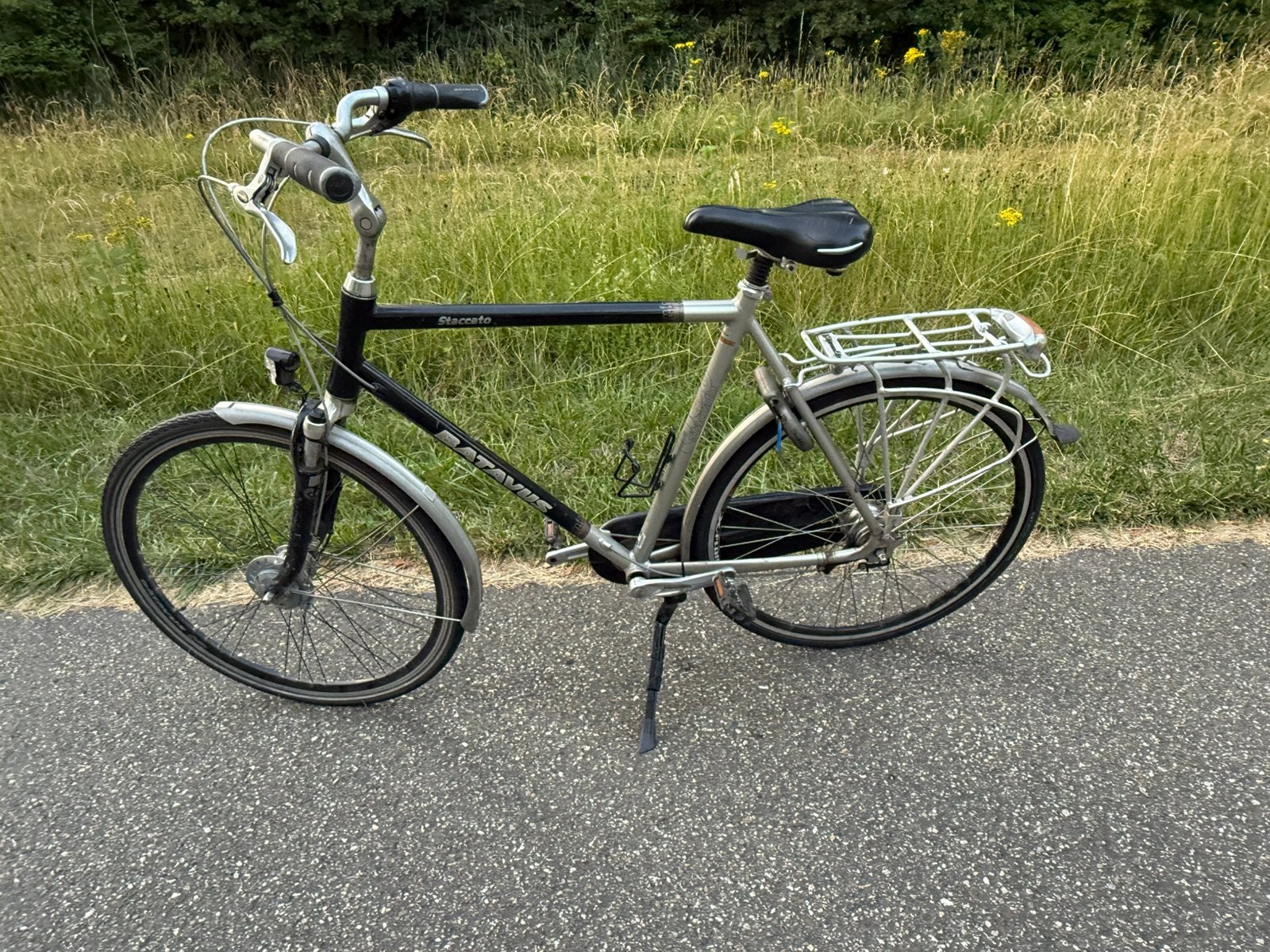 Te koop Herenfiets Batavus, Fietsen en Brommers, Fietsen | Heren | Herenfietsen, Ophalen, Gebruikt, Versnellingen, Batavus