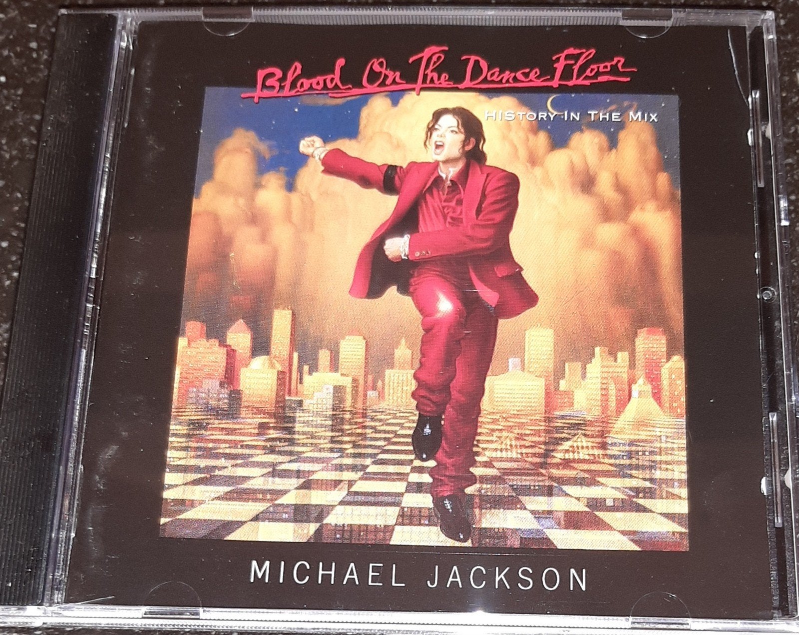 Michael Jackson blood on the dancefloor  hystory in the mix, Ophalen of Verzenden, Zo goed als nieuw, Pop, Album