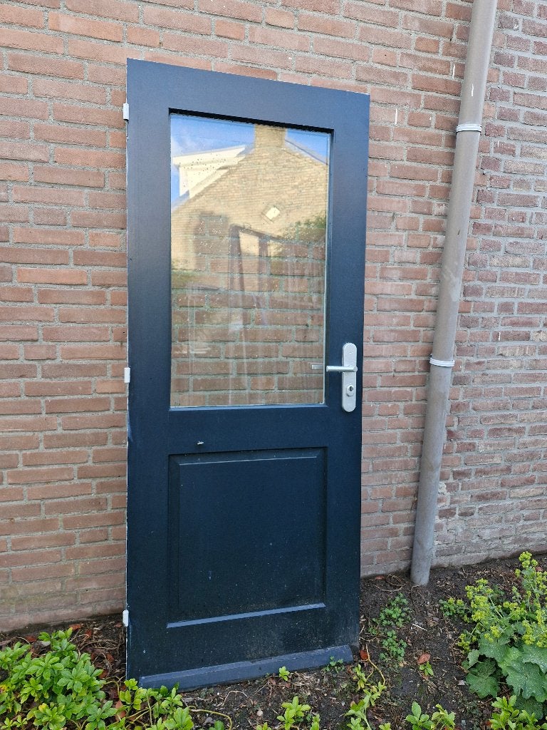 Buitendeur, Ophalen, Gebruikt, 80 tot 100 cm, Binnendeur