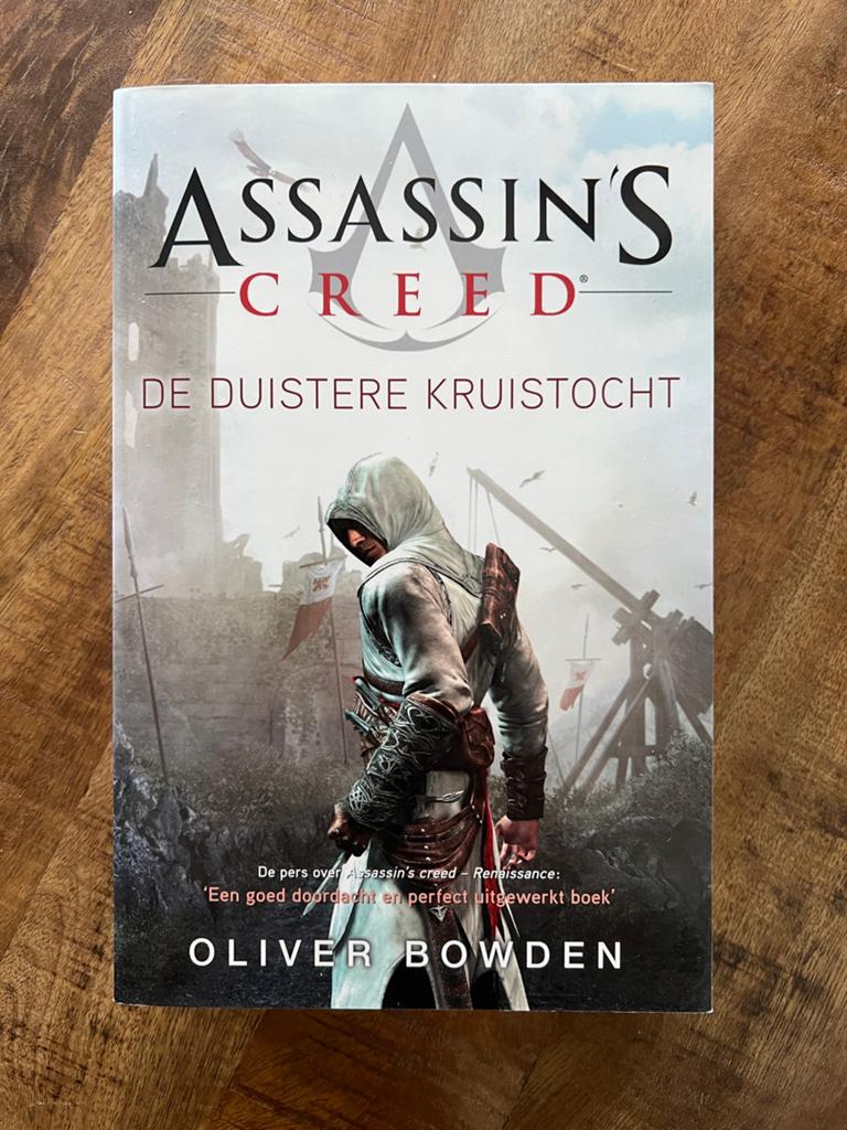 Assassin's Creed Boeken, Boeken, Ophalen of Verzenden, Gelezen