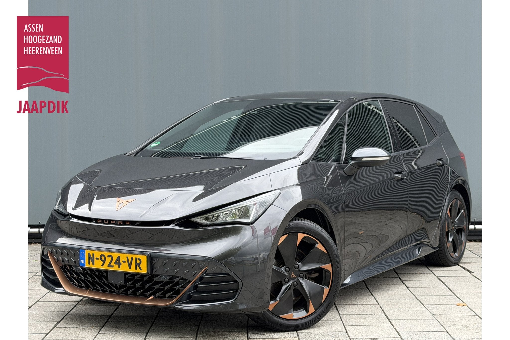 CUPRA Born BWJ 12-2021 | Adrenaline One 62 kWh SOH 91,7% | W, Auto's, Automaat, Gebruikt, Zwart, 375 min