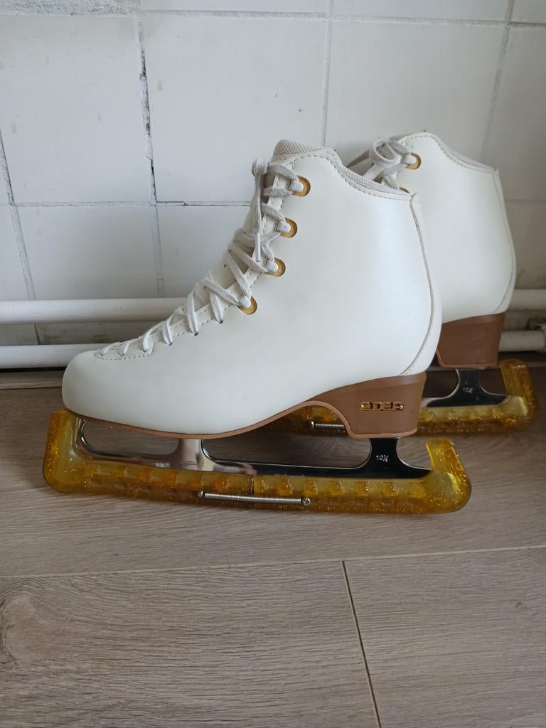 Edea Tempo 275 kunschschaatsen maat 40/41, Overige merken, Gebruikt, Ophalen of Verzenden, Kunstschaatsen