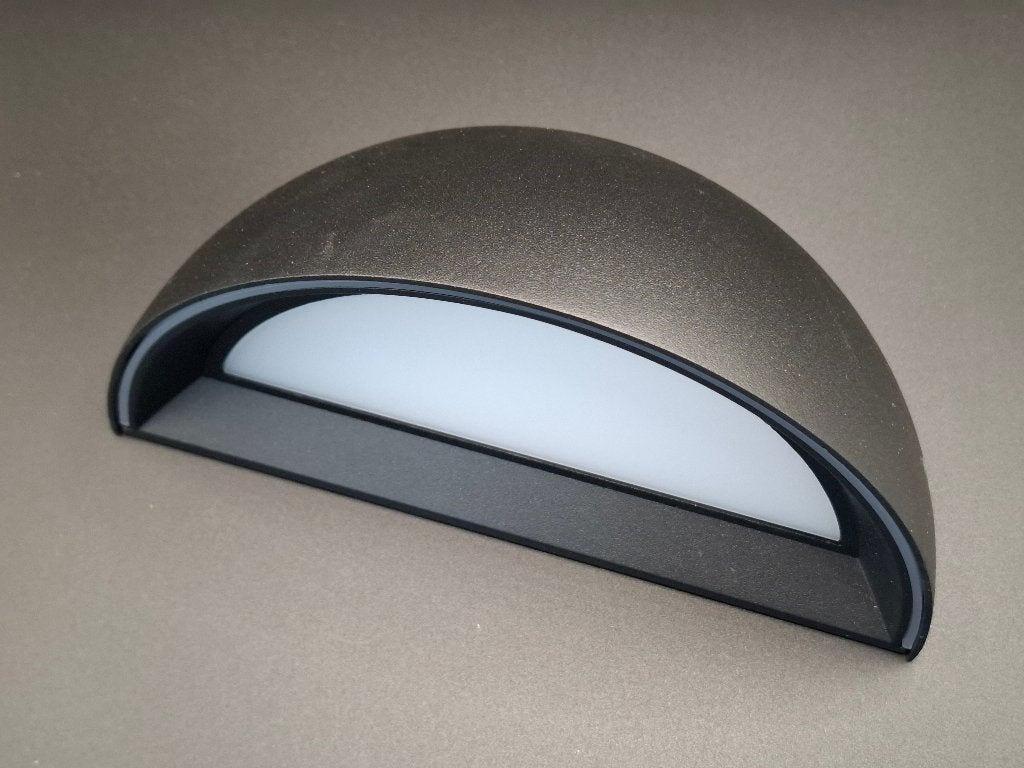 Nordlux LED Wandlamp Arcus Smart Light zwart 10 Watt, Ophalen, Nieuw
