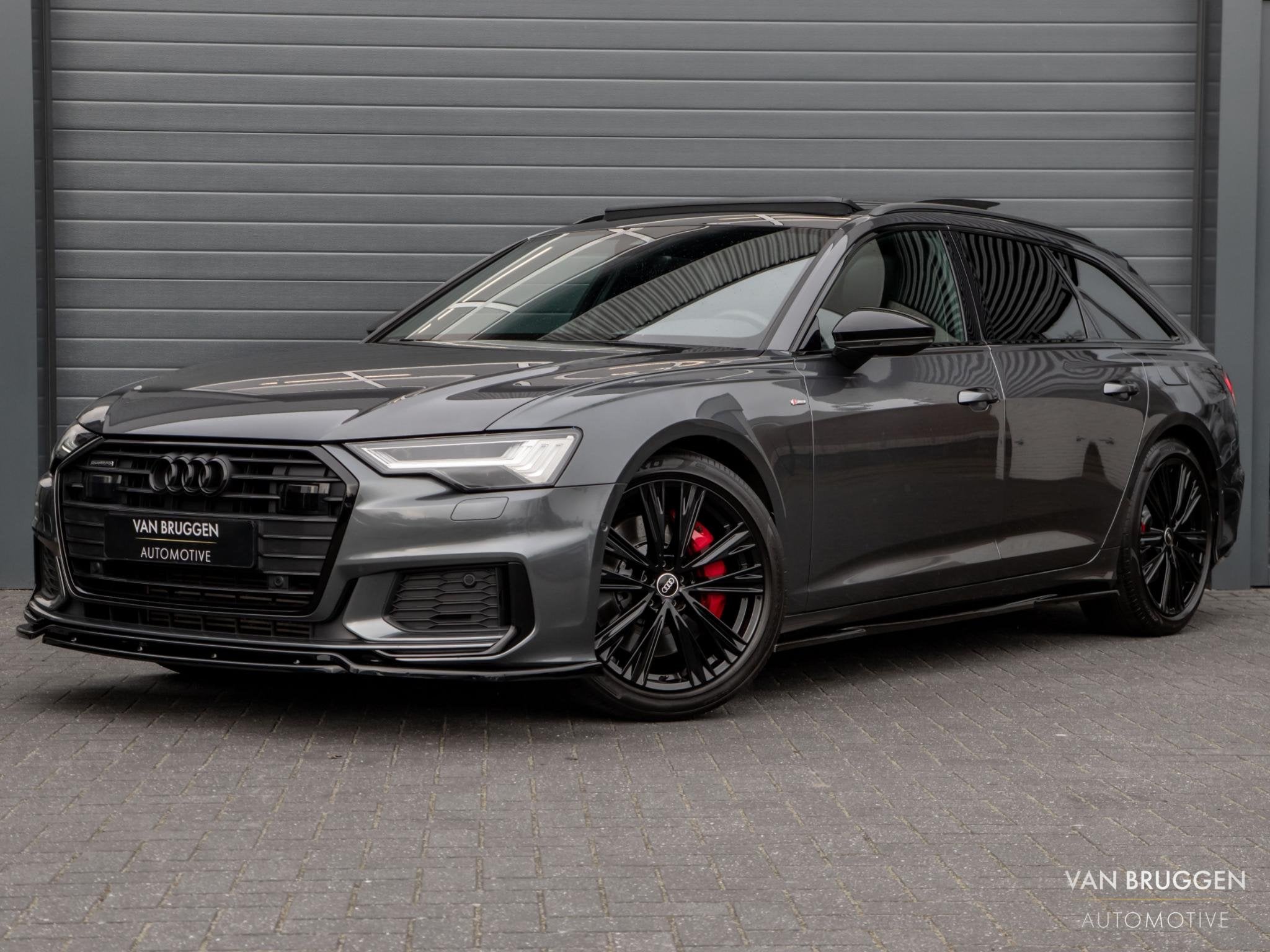 Audi A6 Avant 55 TFSI e quattro S-Line Pano S6 Trekhaak Sfee, Automaat, 4 cilinders, Vierwielaandrijving, Hybride Elektrisch/Benzine