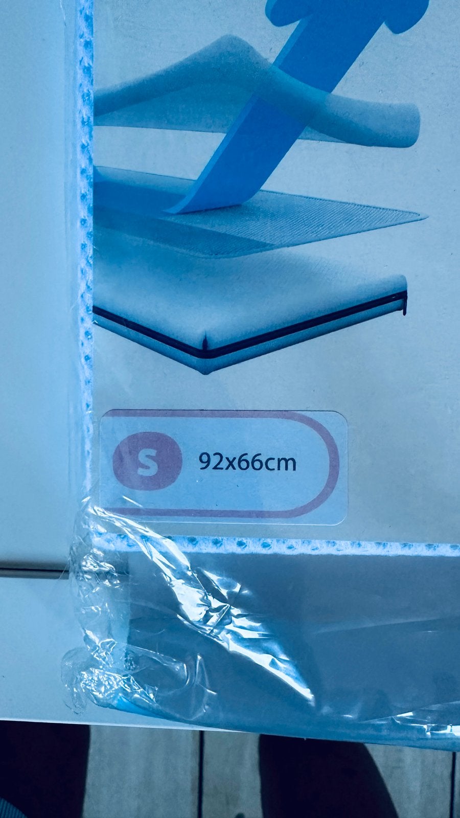 Aerosleep Sleep Safe Hoeslaken Maat S (92x66cm), Jongetje of Meisje, Nieuw, Ophalen of Verzenden, Aerosleep